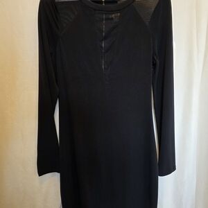 Express Elegant Black Dress